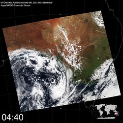 Level 1B Image at: 0440 UTC