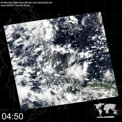 Level 1B Image at: 0450 UTC