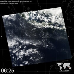 Level 1B Image at: 0625 UTC