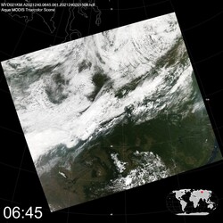 Level 1B Image at: 0645 UTC