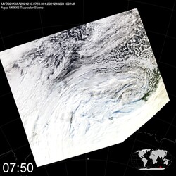 Level 1B Image at: 0750 UTC