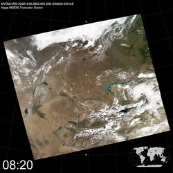 Level 1B Image at: 0820 UTC