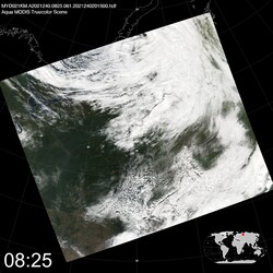 Level 1B Image at: 0825 UTC