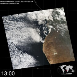 Level 1B Image at: 1300 UTC