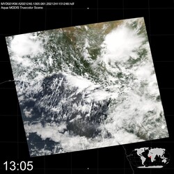 Level 1B Image at: 1305 UTC