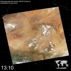 Level 1B Image at: 1310 UTC