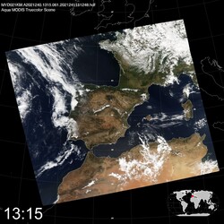 Level 1B Image at: 1315 UTC