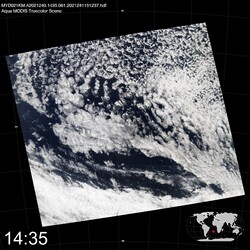 Level 1B Image at: 1435 UTC