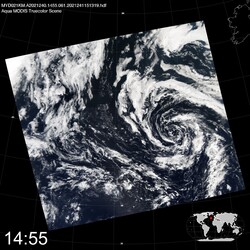 Level 1B Image at: 1455 UTC