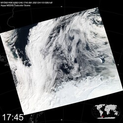 Level 1B Image at: 1745 UTC