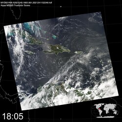 Level 1B Image at: 1805 UTC