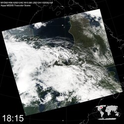 Level 1B Image at: 1815 UTC