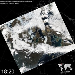 Level 1B Image at: 1820 UTC