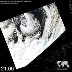 Level 1B Image at: 2100 UTC