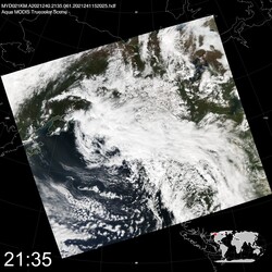 Level 1B Image at: 2135 UTC