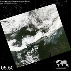 Level 1B Image at: 0550 UTC