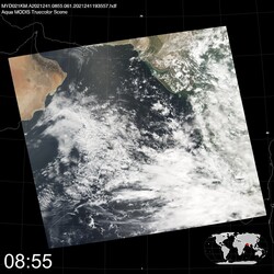 Level 1B Image at: 0855 UTC