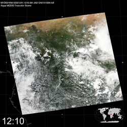 Level 1B Image at: 1210 UTC