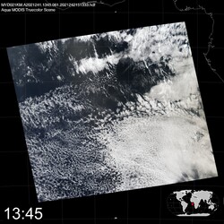 Level 1B Image at: 1345 UTC