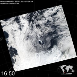 Level 1B Image at: 1650 UTC