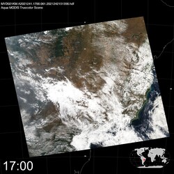 Level 1B Image at: 1700 UTC