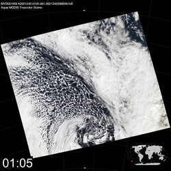 Level 1B Image at: 0105 UTC