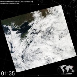 Level 1B Image at: 0135 UTC