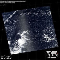 Level 1B Image at: 0305 UTC