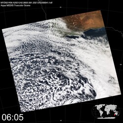 Level 1B Image at: 0605 UTC