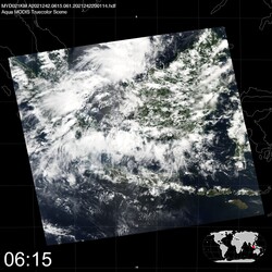 Level 1B Image at: 0615 UTC