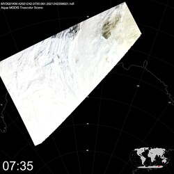 Level 1B Image at: 0735 UTC