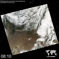 Level 1B Image at: 0810 UTC