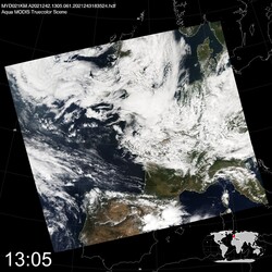 Level 1B Image at: 1305 UTC