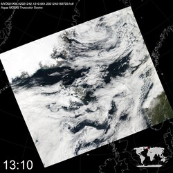 Level 1B Image at: 1310 UTC