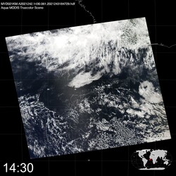 Level 1B Image at: 1430 UTC