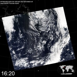 Level 1B Image at: 1620 UTC