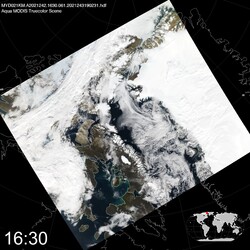 Level 1B Image at: 1630 UTC