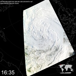 Level 1B Image at: 1635 UTC