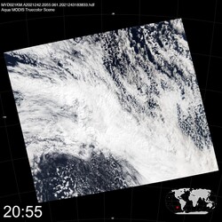 Level 1B Image at: 2055 UTC