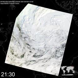 Level 1B Image at: 2130 UTC