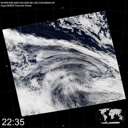 Level 1B Image at: 2235 UTC