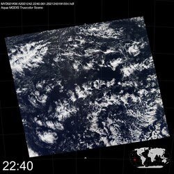 Level 1B Image at: 2240 UTC