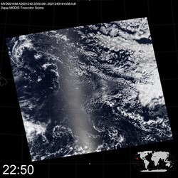 Level 1B Image at: 2250 UTC