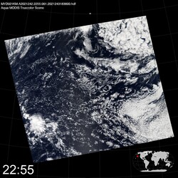 Level 1B Image at: 2255 UTC