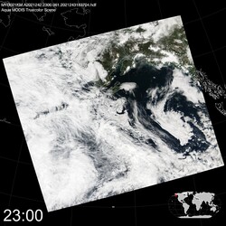 Level 1B Image at: 2300 UTC