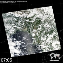 Level 1B Image at: 0705 UTC