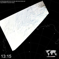 Level 1B Image at: 1315 UTC