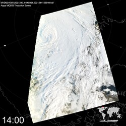 Level 1B Image at: 1400 UTC