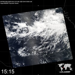 Level 1B Image at: 1515 UTC