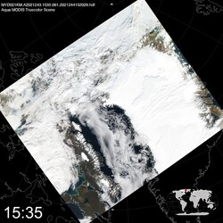 Level 1B Image at: 1535 UTC